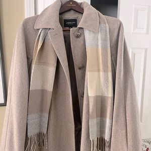 London Fog Collections wool coat